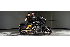 Indian Motorcycle unleashes final Forged Chieftain PowerPlus build for former UFC Champion Cody Garbrandt by Kraus Motor Co.