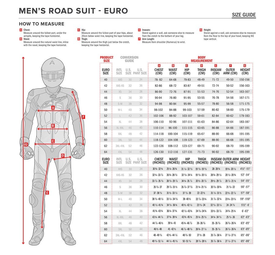 sizing-chart jacket sizing-chart
