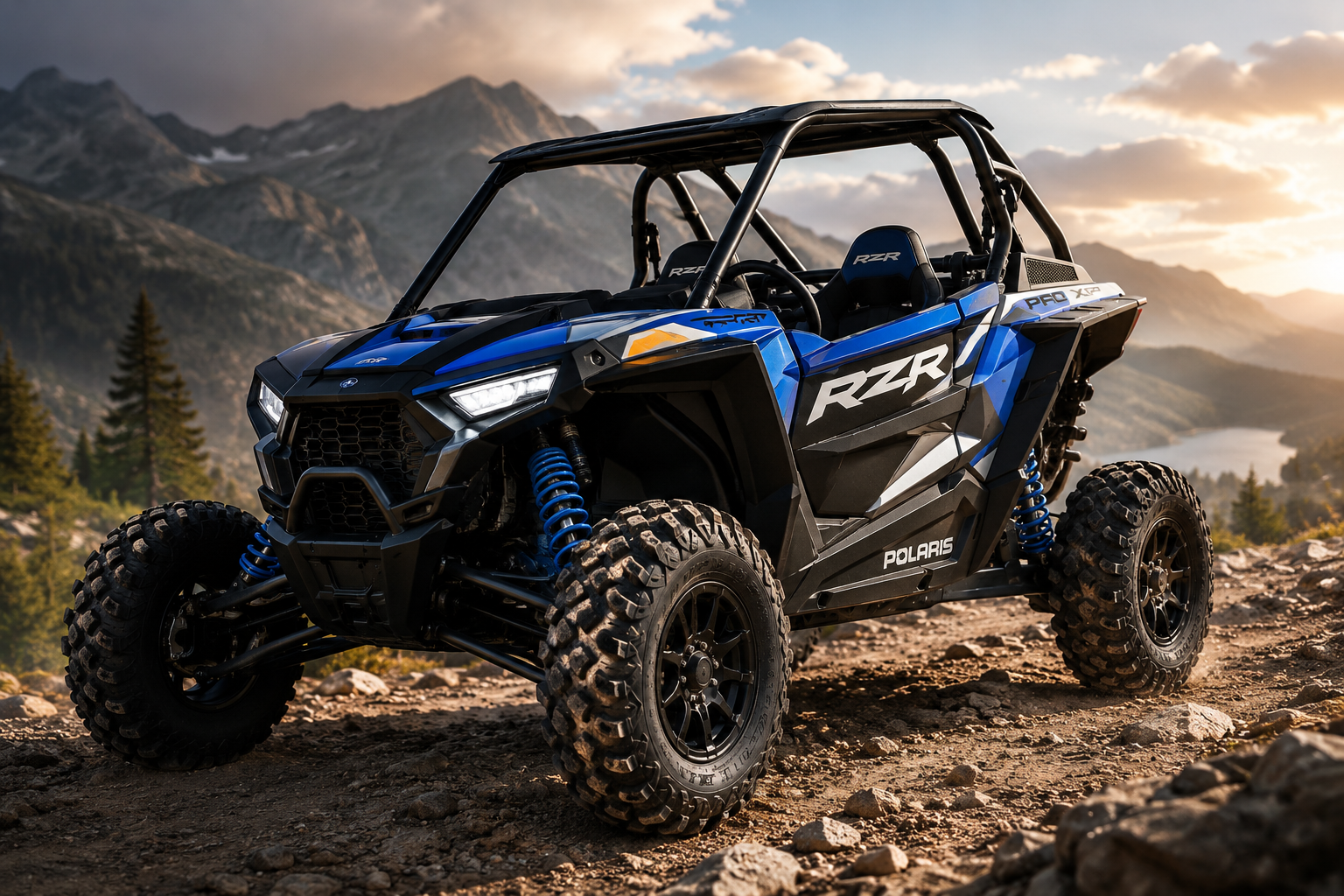 Polaris RZR detail